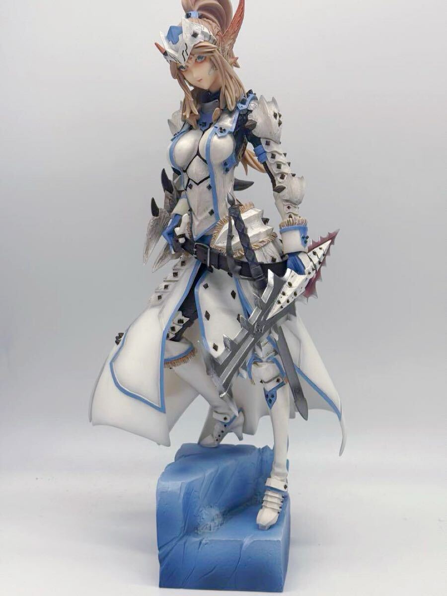 塗装済み完成品 モンスターハンター ガレージキット ベリオロス装備