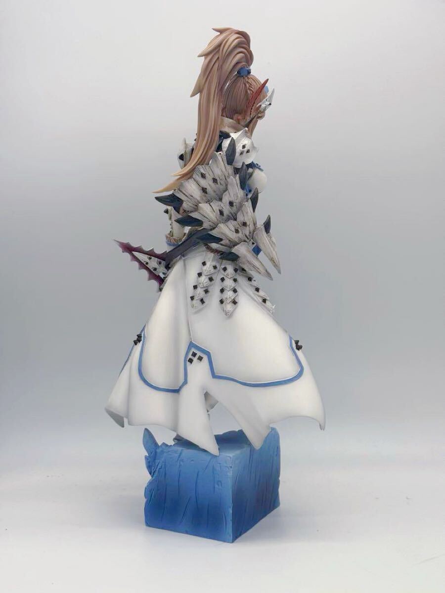 塗装済み完成品 モンスターハンター ガレージキット ベリオロス装備
