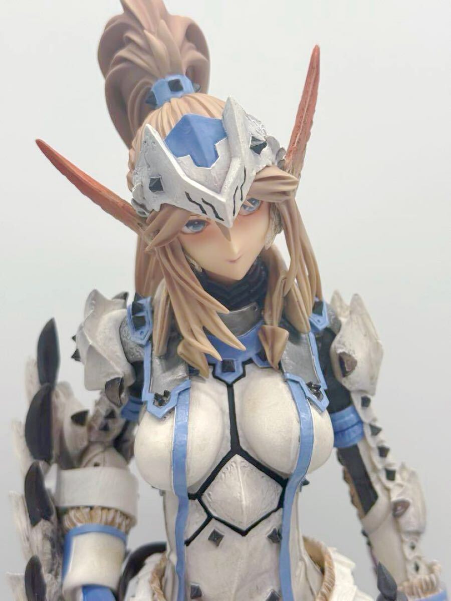塗装済み完成品 モンスターハンター ガレージキット ベリオロス装備