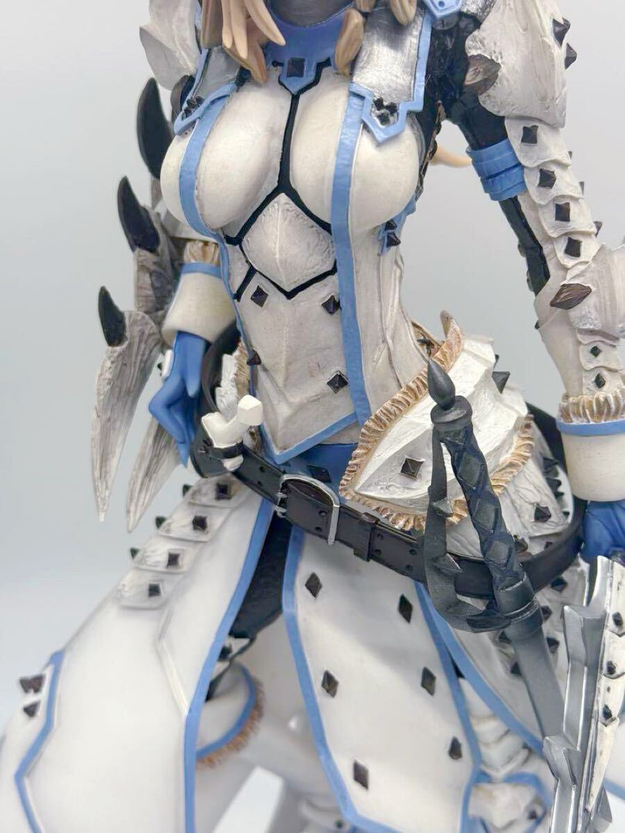 塗装済み完成品 モンスターハンター ガレージキット ベリオロス装備