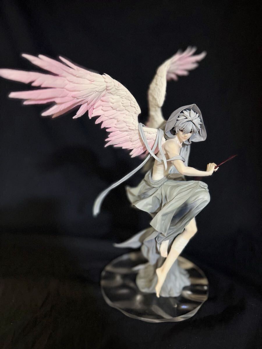 エヴァ 塗装済み 完成品 WF2025S Starmania 渚カヲル・翼ver. ガレージ