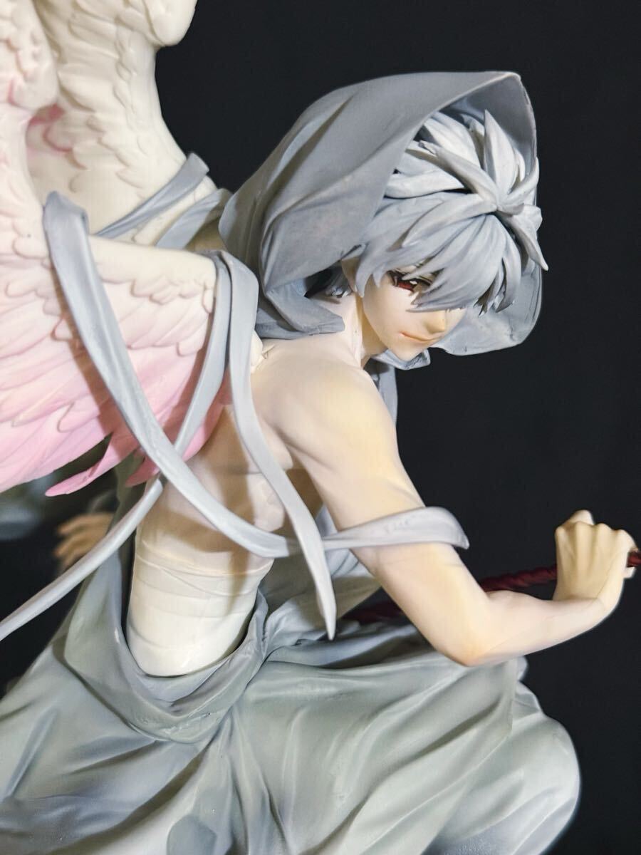 エヴァ 塗装済み 完成品 WF2025S Starmania 渚カヲル・翼ver. ガレージ