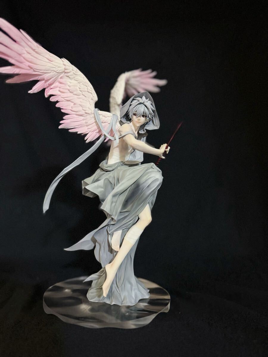 エヴァ 塗装済み 完成品 WF2025S Starmania 渚カヲル・翼ver. ガレージ