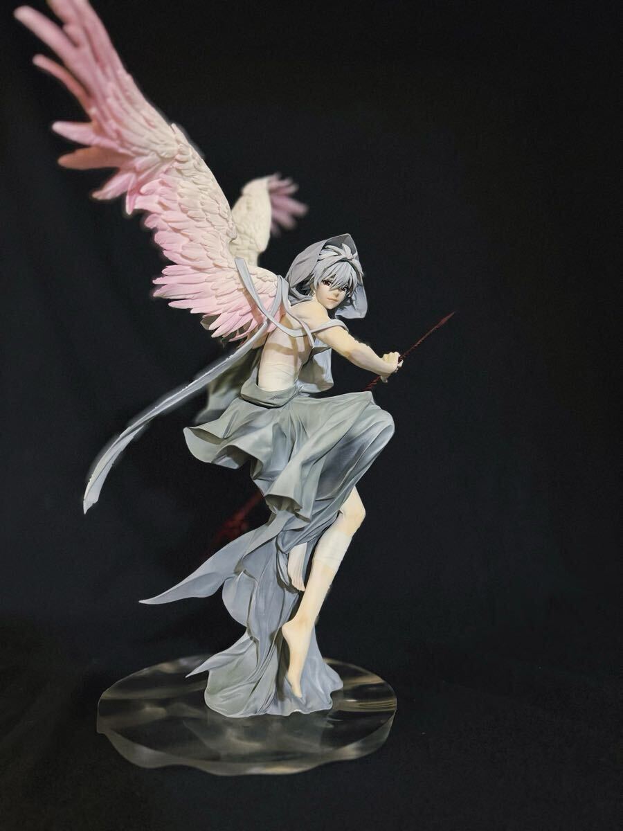 渚カヲル ガレージキット STARMANIA エヴァンゲリオン ワンフェス エヴァ 塗装済み 完成品 WF2025S Starmania 渚カヲル・翼ver. ガレージ