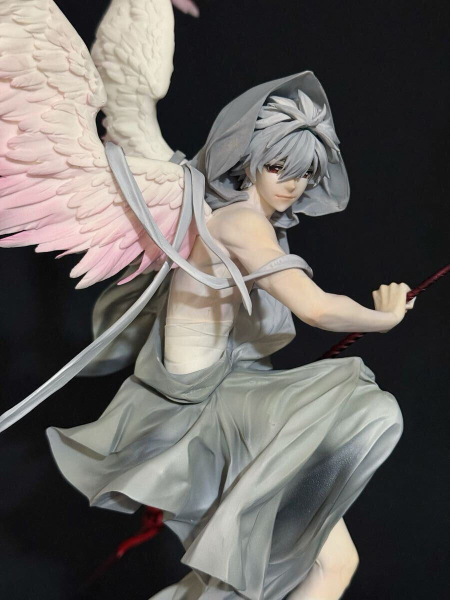 渚カヲル ガレージキット STARMANIA エヴァンゲリオン ワンフェス エヴァ 塗装済み 完成品 WF2025S Starmania 渚カヲル・翼ver. ガレージ