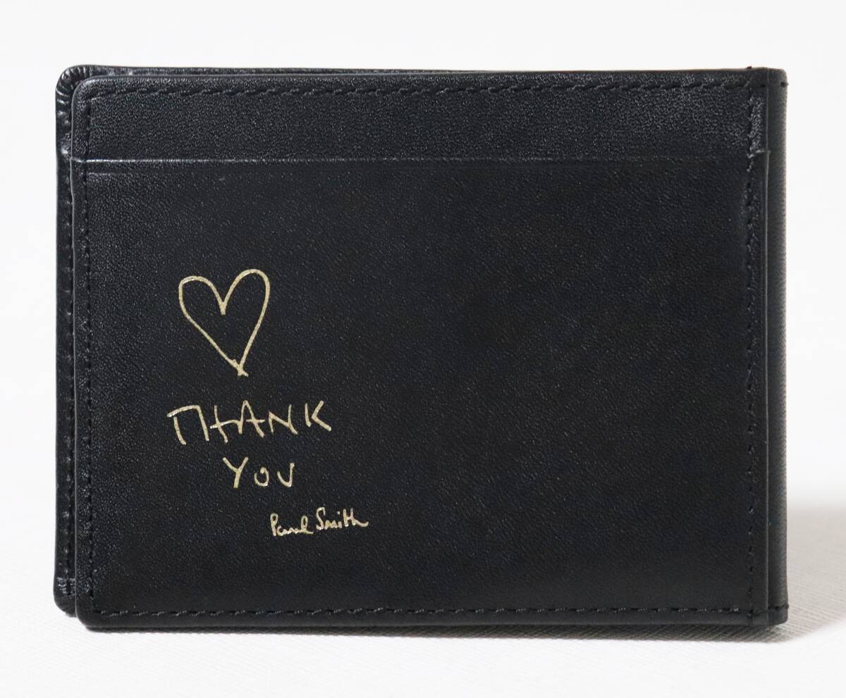 Paul Smith ポールスミス》箱付新品 マルチストライプマネークリップ＋