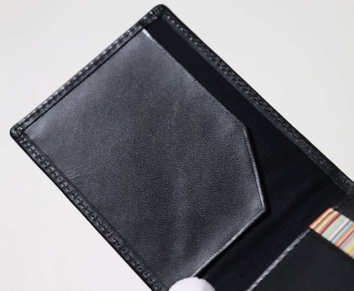 Paul Smith ポールスミス》箱付新品 マルチストライプマネークリップ＋