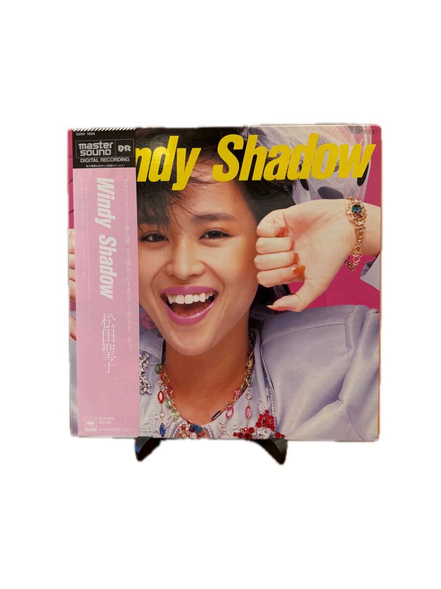【レコード】 Windy Shadow CD 松田聖子_1