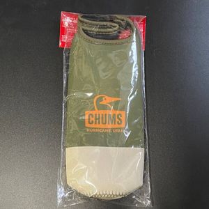② 未使用 アサヒ飲料 CHUMS オリジナルペットボトルケース チャムス ペットボトルホルダ
