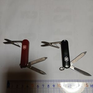 ビクトリノックス２本セット マルチツール