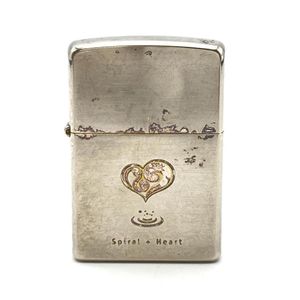 ZIPPO SPIRAL HEARTのYahoo!オークション(旧ヤフオク!)の相場・価格を