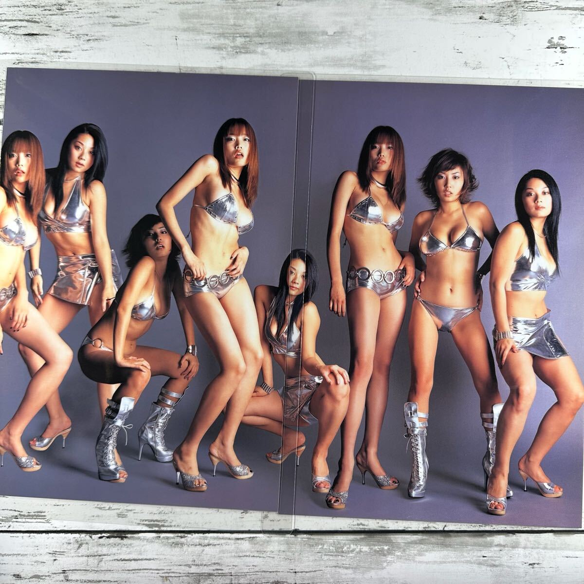 高品質ラミネート処理][ 小池栄子 佐藤江梨子 MEGUMI ] 雑誌 切り抜き 