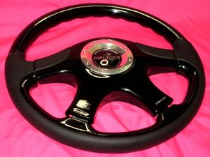 6427 正規品 ATC FABULOUS ファブレス 36Φ ブラックパールウッド＆ブラックレザーコンビ