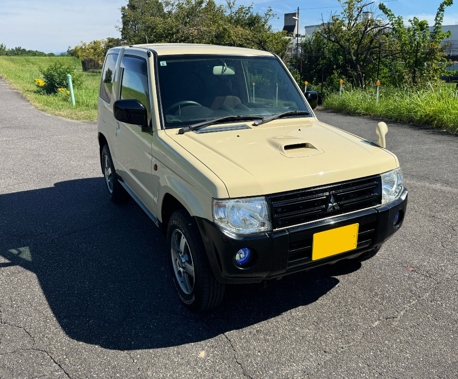 パジェロミニの情報