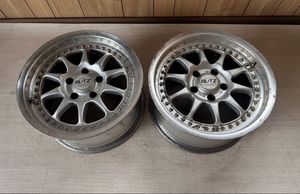 BLITZ Racing ブリッツレーシング　16インチホイール　8JJ PCD114.3 5H オフ38 当時物 深