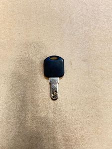 電動自転車用スペアキー　中古品　パナソニック キー番号：N8678