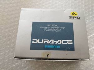 SHIMANO　デュラエース　ペダルセット シルバー　ロードバイク