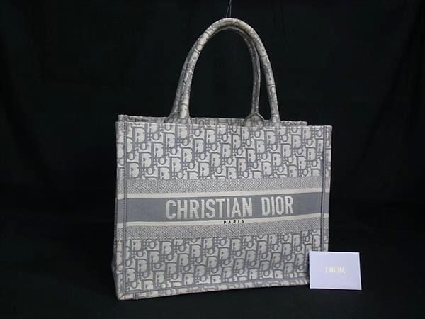 1円 ChristianDior クリスチャンディオール トロッター ブックトート