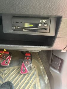 スズキ純正 99000-79T43 ETC　アンテナ分離型 ビルトインタイプ　HE22Sラパン外し中古