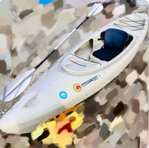 モンベル パーセプション カヤック サウンド10.5 perception sound10.5 オール付き シッ