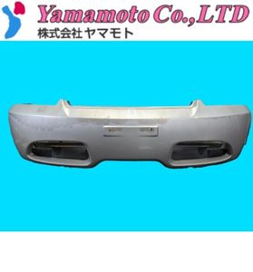 ★新春SALE★[Z2814-部]BE5 レガシィ ブリッツェン 純正 フロント バンパー 792/シルバー