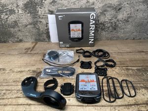 JM616 ガーミン GARMIN EDGE 540 SOLAR サイクルコンピューター センサー付属 動作確認済