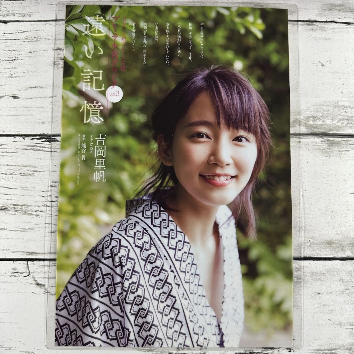 高品質ラミネート処理][ 吉岡里帆 ] プレイボーイ 2015年24号 雑誌