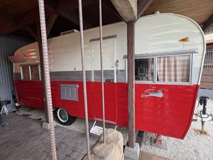 1964Shastaシャスタ　ビンテージトレーラー　エアストリーム　 トレーラー