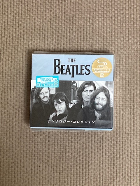 ビートルズ アンソロジー・コレクション（8CDボックス） THE BEATLES
