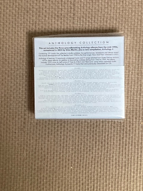 ビートルズ アンソロジー・コレクション（8CDボックス） THE BEATLES