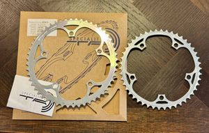 TA VENTO 52-135 46-135 チェーンリング中古品 moulton ビアンキ コルナゴ ランドナー レ