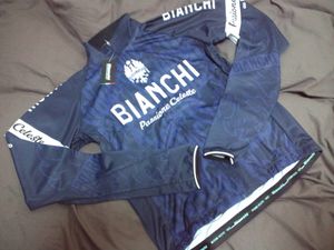 JP202S1902NV004◆ネイビー◆新品◆Ｌ◆BIANCHI ◆ ビアンキ ◆ペイントジャージ◆サイク