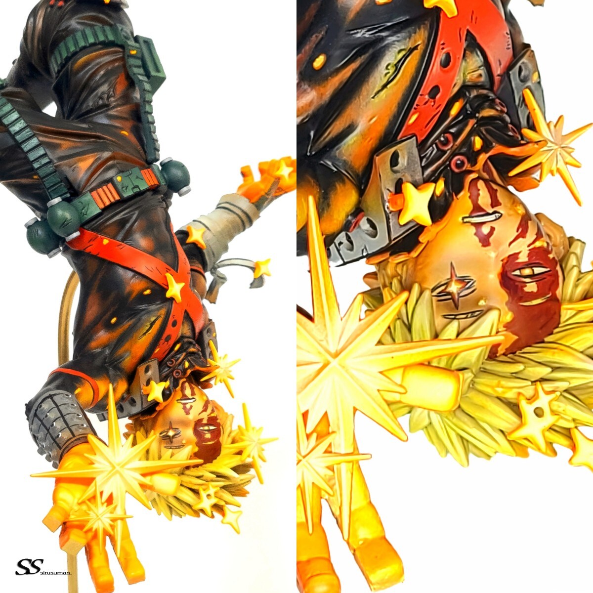 僕のヒーローアカデミア MAXIMATIC 爆豪勝己 フィギュア 二次元