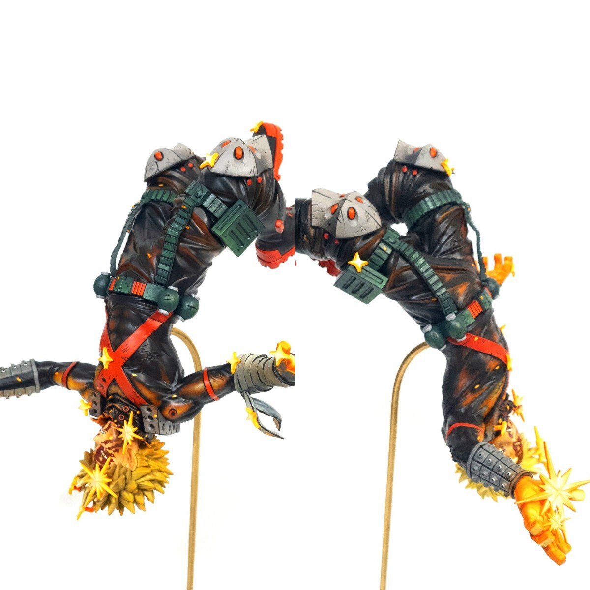 僕のヒーローアカデミア MAXIMATIC 爆豪勝己 フィギュア 二次元