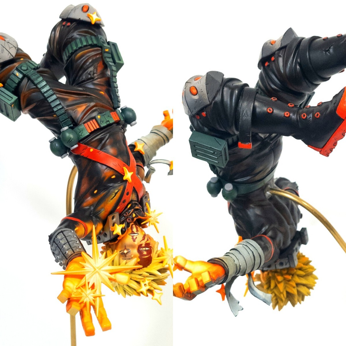 僕のヒーローアカデミア MAXIMATIC 爆豪勝己 フィギュア 二次元