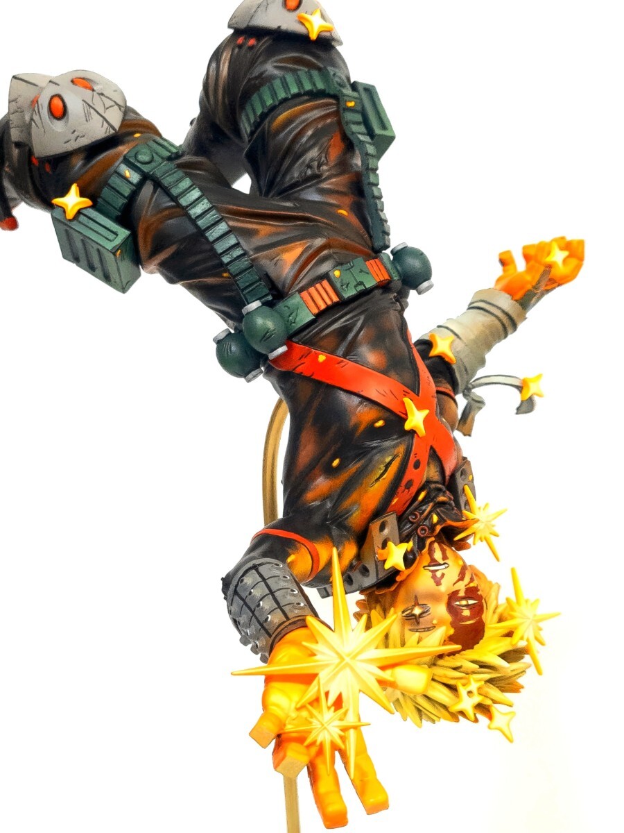 E*y様 リペイントフィギュア 爆豪勝己 僕のヒーローアカデミア MAXIMAT 僕のヒーローアカデミア MAXIMATIC 爆豪勝己 フィギュア 二次元