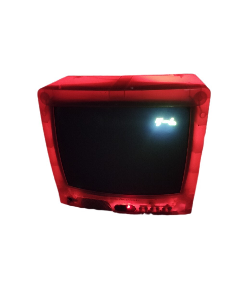 本体が光る! 通電OK スケルトン Erotic Design Works EROTV101 ero