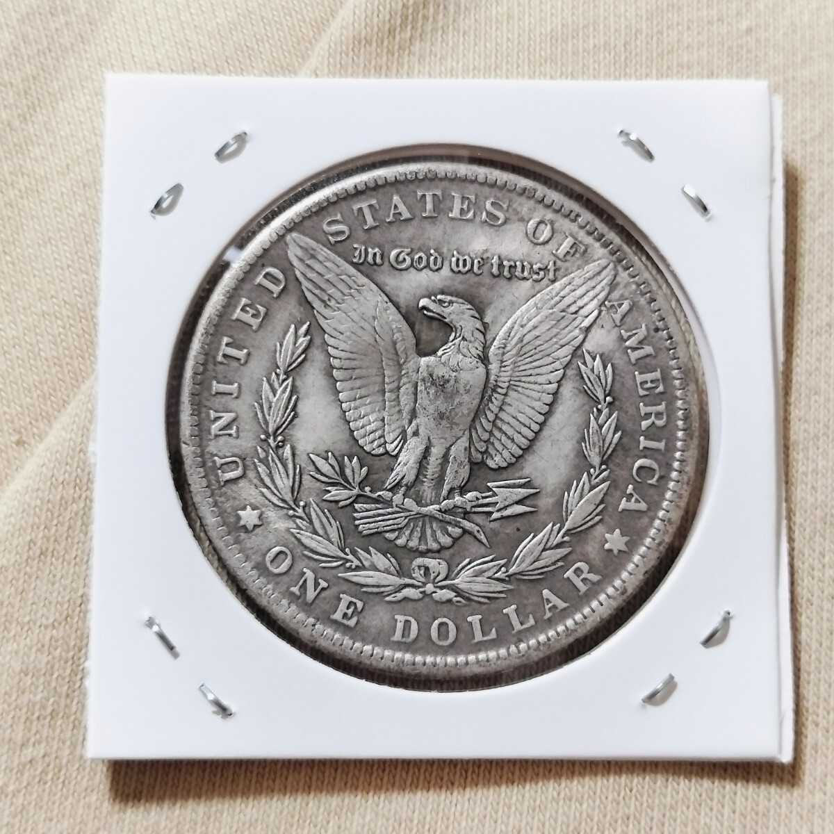 アメリカ古銭銀貨 1881年 イーグル貨幣 可愛いアダルトコイン(北 アメリカ古銭銀貨 1881年 イーグル貨幣 可愛いアダルトコイン(北