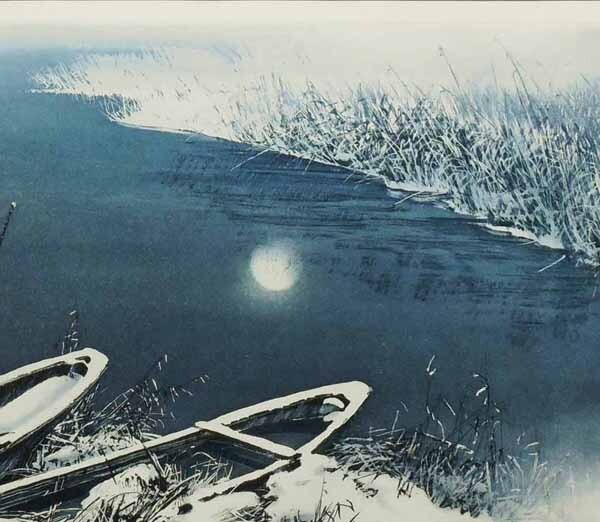 真作＊ 人気作家 ブライアン・ウィリアムズ「kansetsu」銅版画 限定100