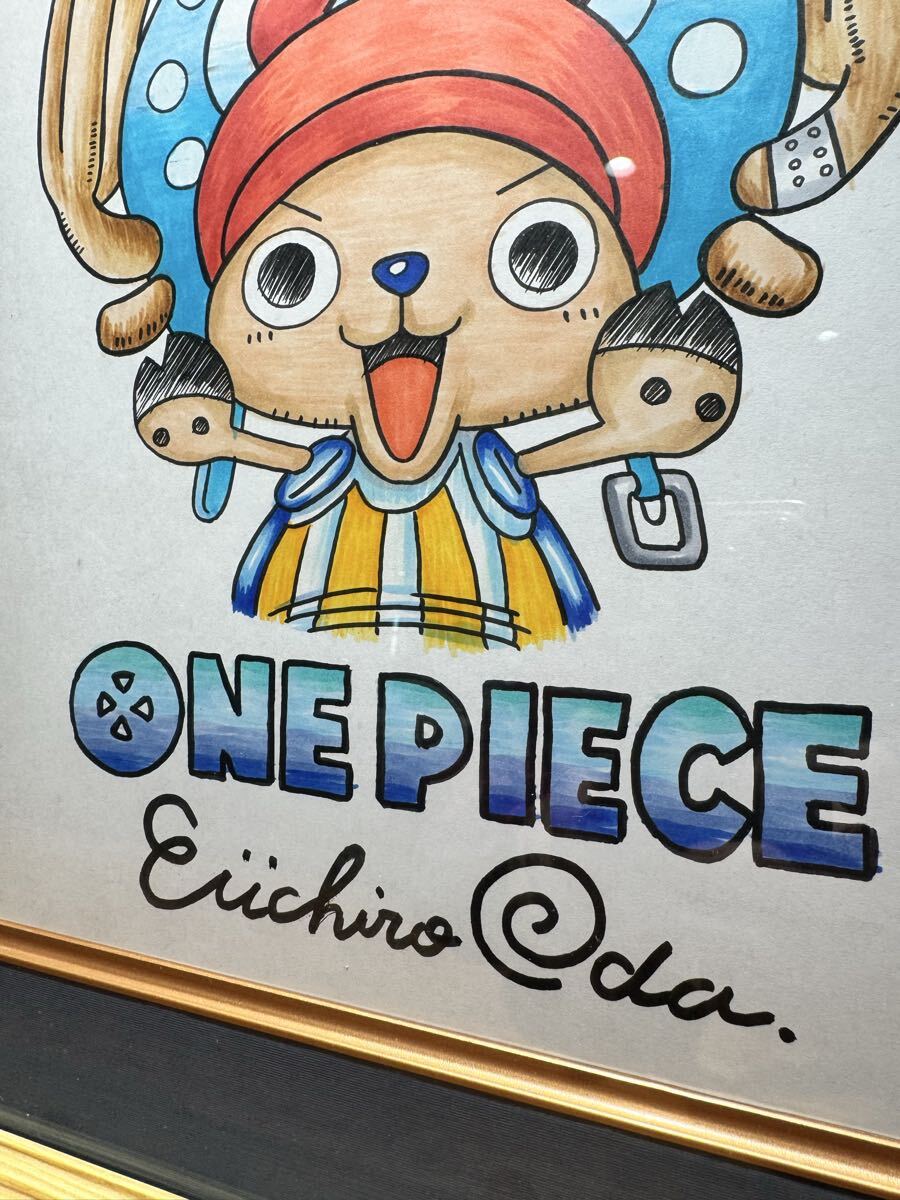 ☆ ワンピース マーカー 尾田栄一郎 ODA EIICHIRO 国際美術鑑定研究所