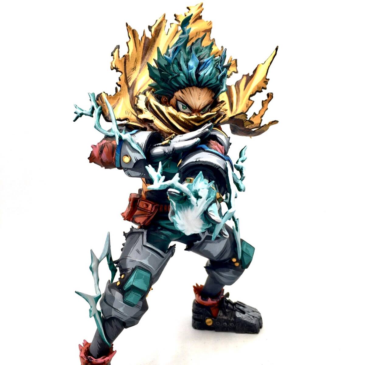 僕のヒーローアカデミア　フィギュア　一番くじ　リペイント　まとめ売り　二次元彩色 一番くじ 僕のヒーローアカデミア A賞 緑谷出久 リペイント 二次元彩色