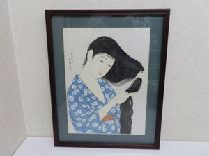 髪梳ける女の値段と価格推移は？｜2件の売買データから髪梳ける女の