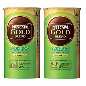 ネスカフェ ゴールドブレンド 香り華やぐ エコ&システムパック (詰め替え用) 95g×2本セ