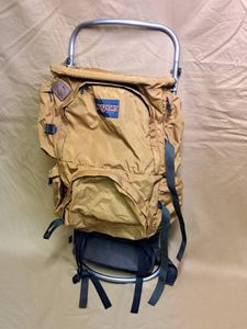背負子JANSPORT　USA　茶色　アルミUSED ジャンク
