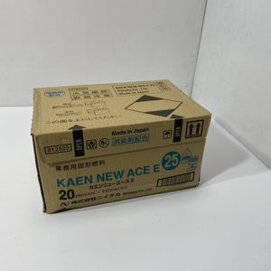 【1/25最終処分】新品未使用 株式会社ニイタカ カエンニューエースE25 20ピース×16パッ