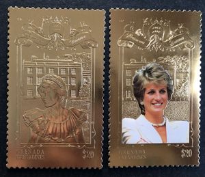 ダイアナ妃 切手の値段と価格推移は？｜33件の売買データからダイアナ