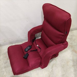 【動作品】ツカモトコーポレーション 家庭用電気マッサージ器 マッサージ座椅子 AIMー127