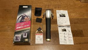 【中古】Tatsumi ハンドルロック ステアリング 車両盗難防止 リレーアタック対策グッズ電