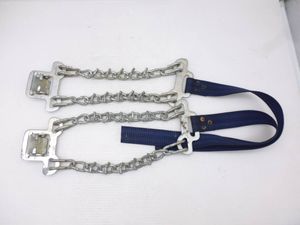 1224-22　タイヤチェーン　トラック　緊急脱出用　ベルト　2本セット