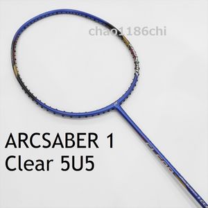 送料込/新品/ヨネックス/5U5/青/アークセイバー1クリアー/ARCSABER 1 Clear/アストロクス
